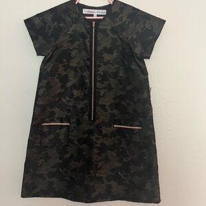 Villalobos + nieves Álvarez girls dress